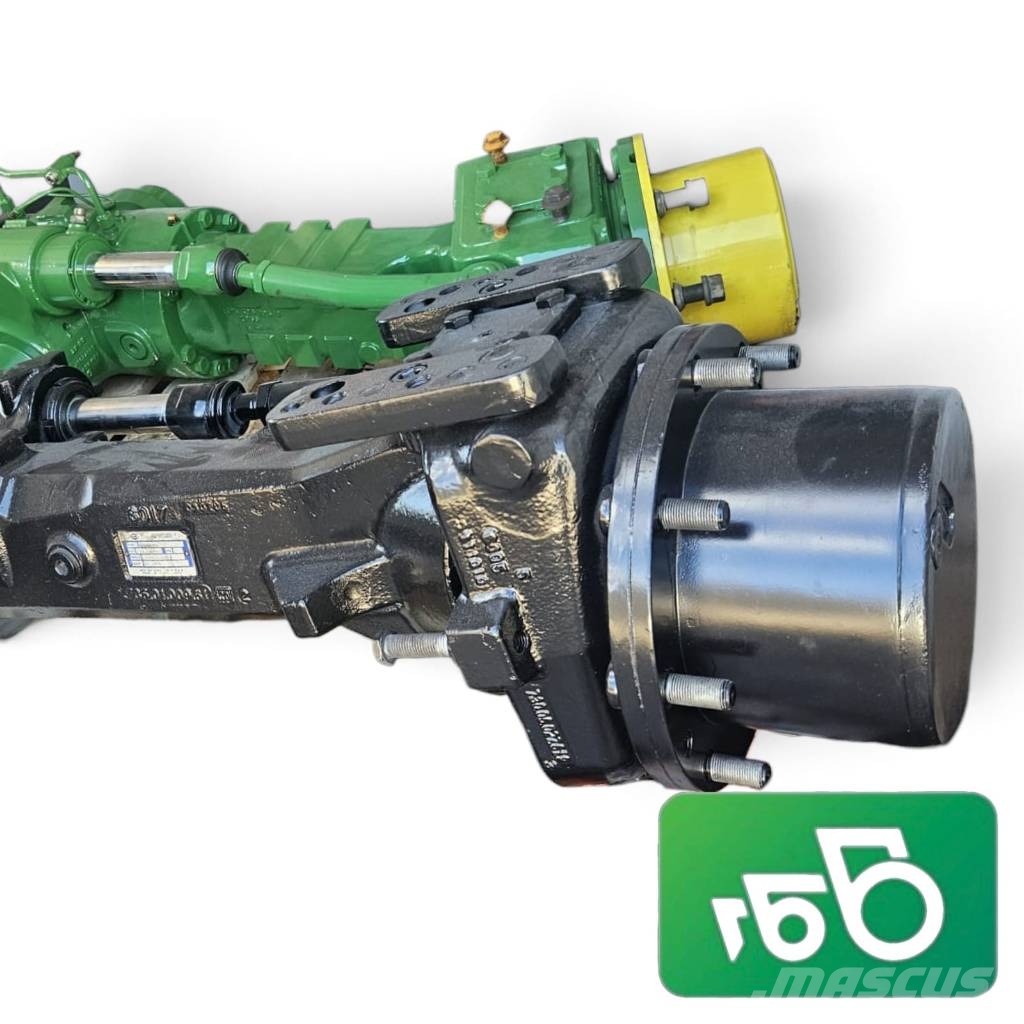 Valtra N111 Dana Spicer Front Axle 7350100961 Rama i zawieszenie