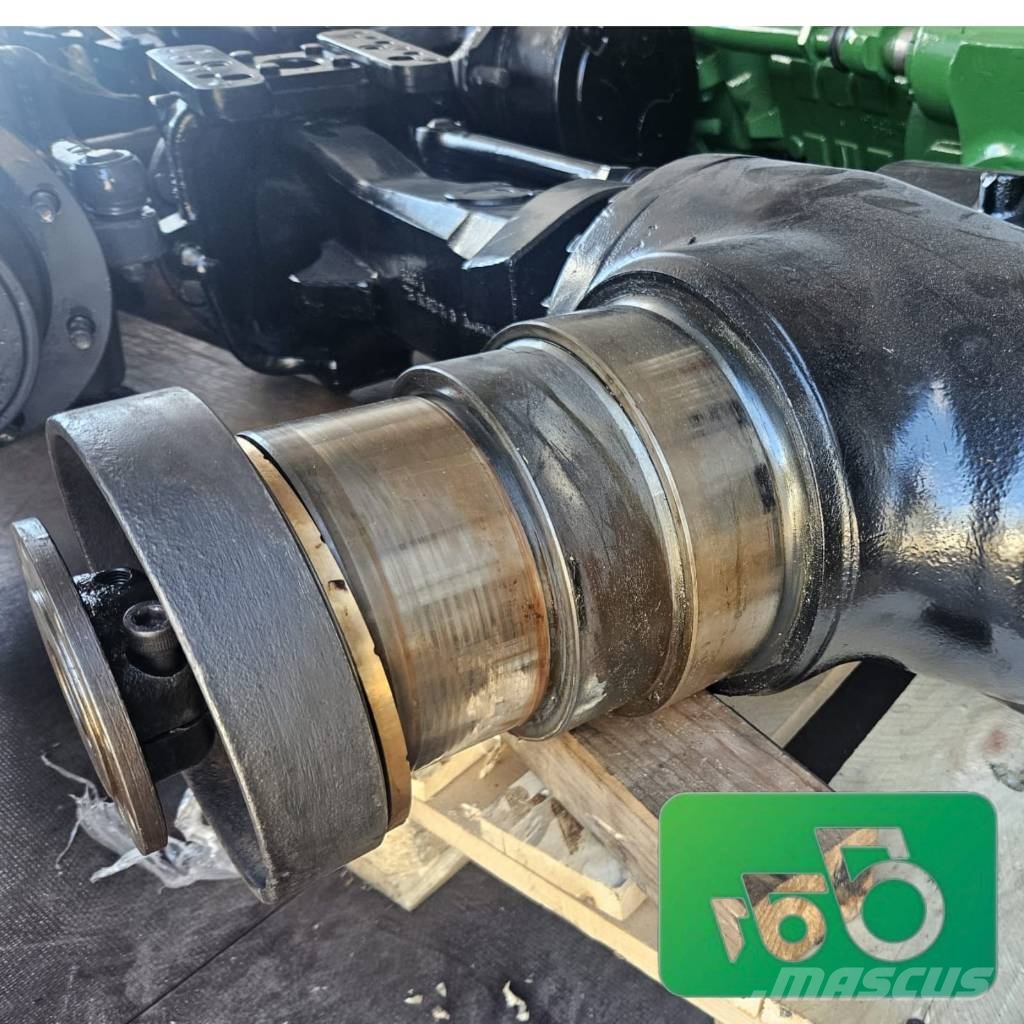 Valtra N111 Dana Spicer Front Axle 7350100961 Rama i zawieszenie
