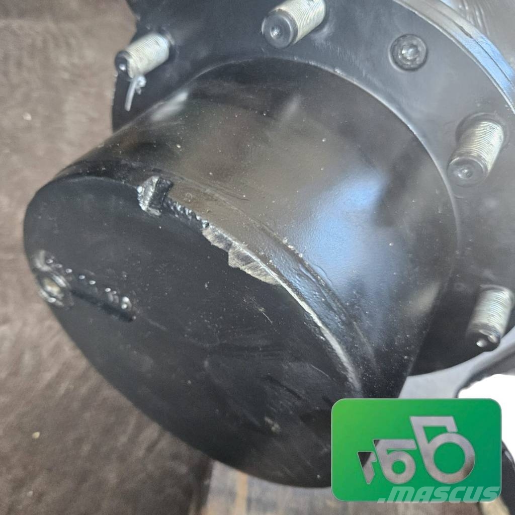 Valtra N111 Dana Spicer Front Axle 7350100961 Rama i zawieszenie