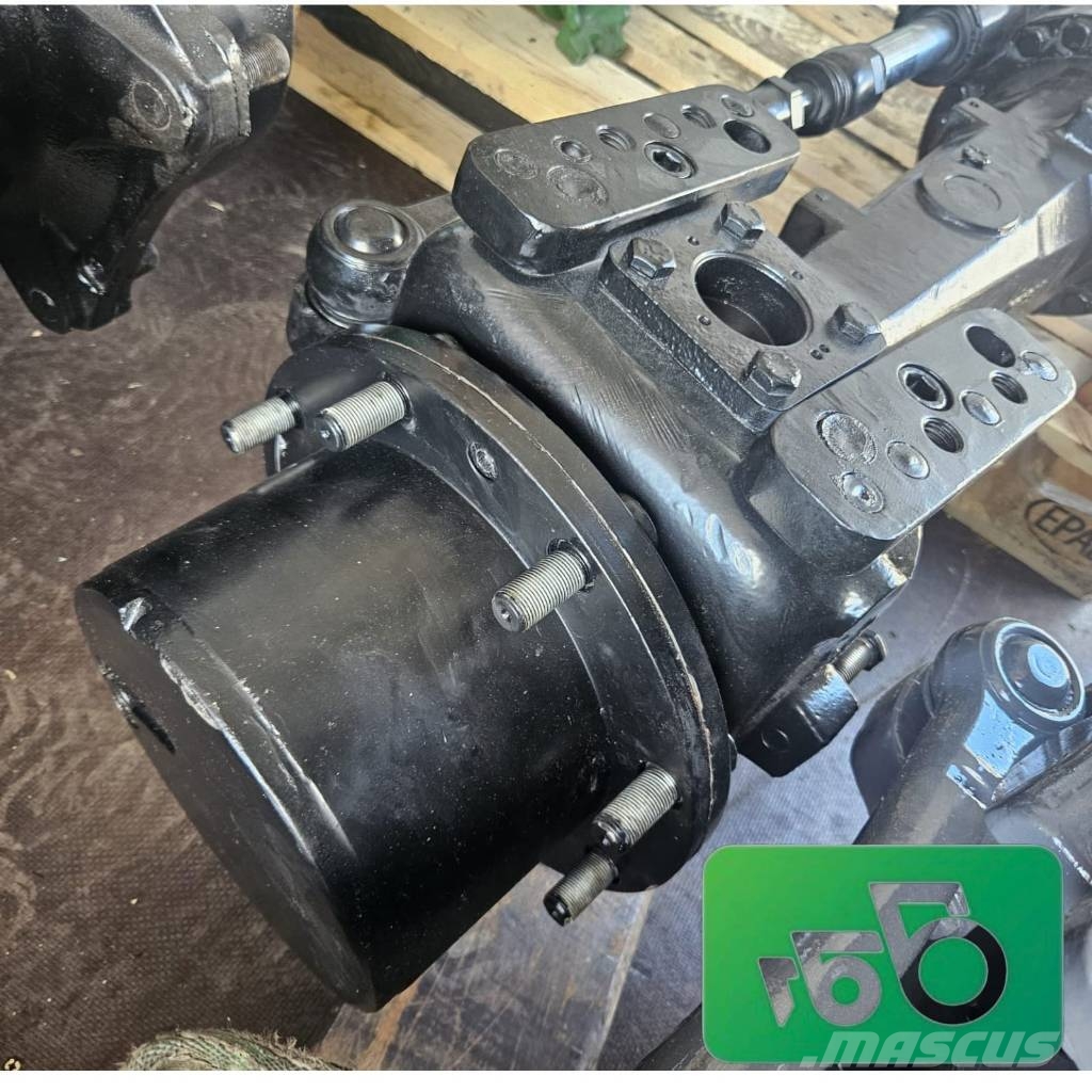 Valtra N111 Dana Spicer Front Axle 7350100961 Rama i zawieszenie