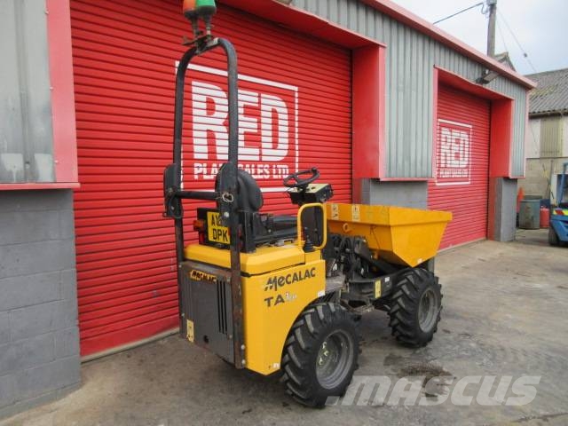 Mecalac TA 1 EH Minidumper