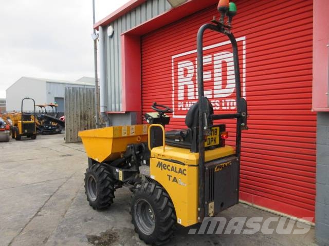 Mecalac TA 1 EH Minidumper