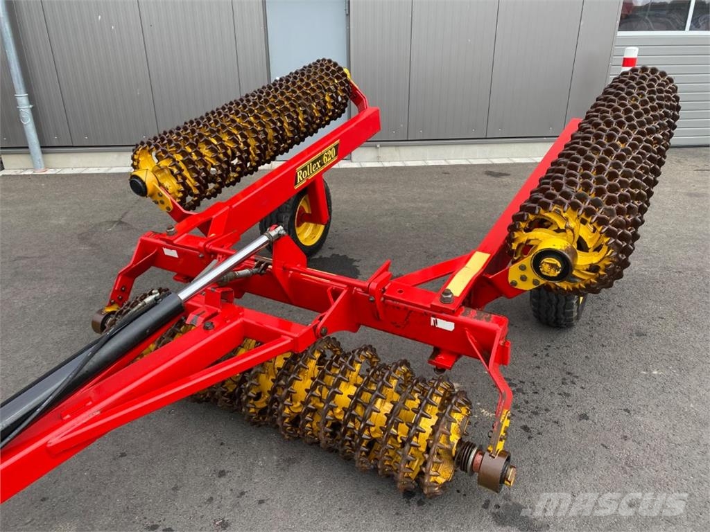Väderstad Rollex 620 Drugi valjarji