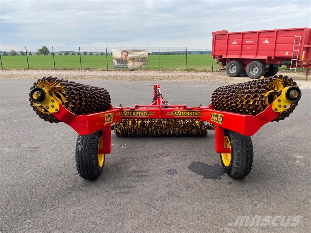 Väderstad Rollex 620 Drugi valjarji