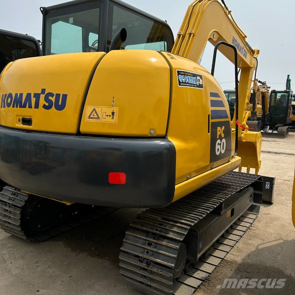Komatsu 60-8 Escavadeiras de esteiras
