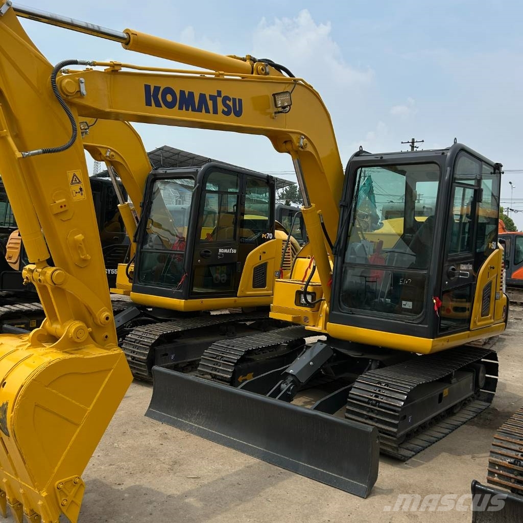 Komatsu 60-8 Escavadeiras de esteiras