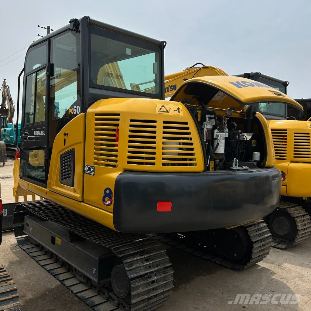 Komatsu 60-8 Escavadeiras de esteiras