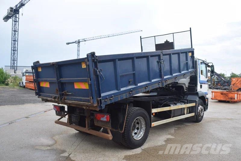 MAN TGM 18.280 TIPPER ATM Bañeras basculantes usadas