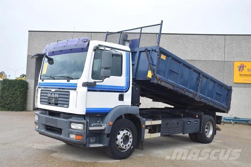 MAN TGM 18.280 TIPPER ATM Bañeras basculantes usadas