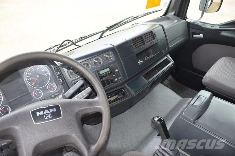 MAN TGM 18.280 TIPPER ATM Bañeras basculantes usadas