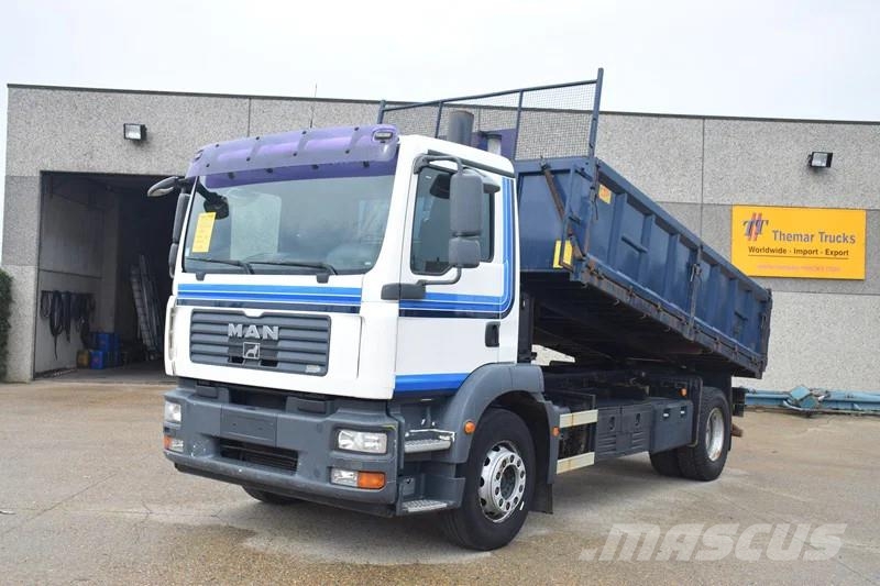 MAN TGM 18.280 TIPPER ATM Bañeras basculantes usadas