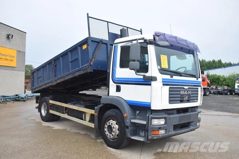 MAN TGM 18.280 TIPPER ATM Bañeras basculantes usadas