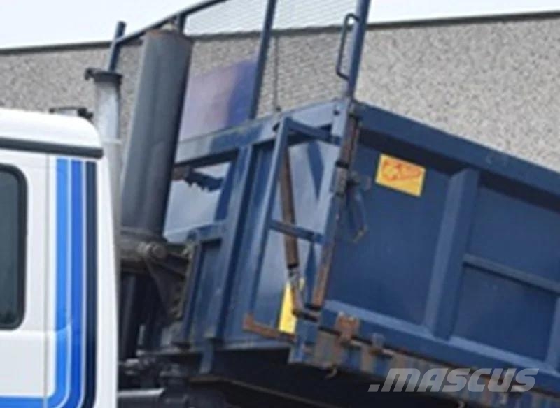 MAN TGM 18.280 TIPPER ATM Bañeras basculantes usadas