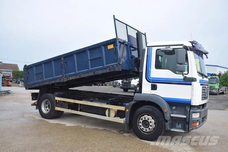 MAN TGM 18.280 TIPPER ATM Bañeras basculantes usadas