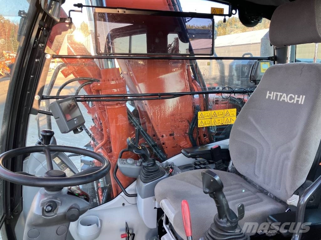 Hitachi ZX 140 WT-6, 2020, Larvik, Vestfold, Norway - Used wheeled