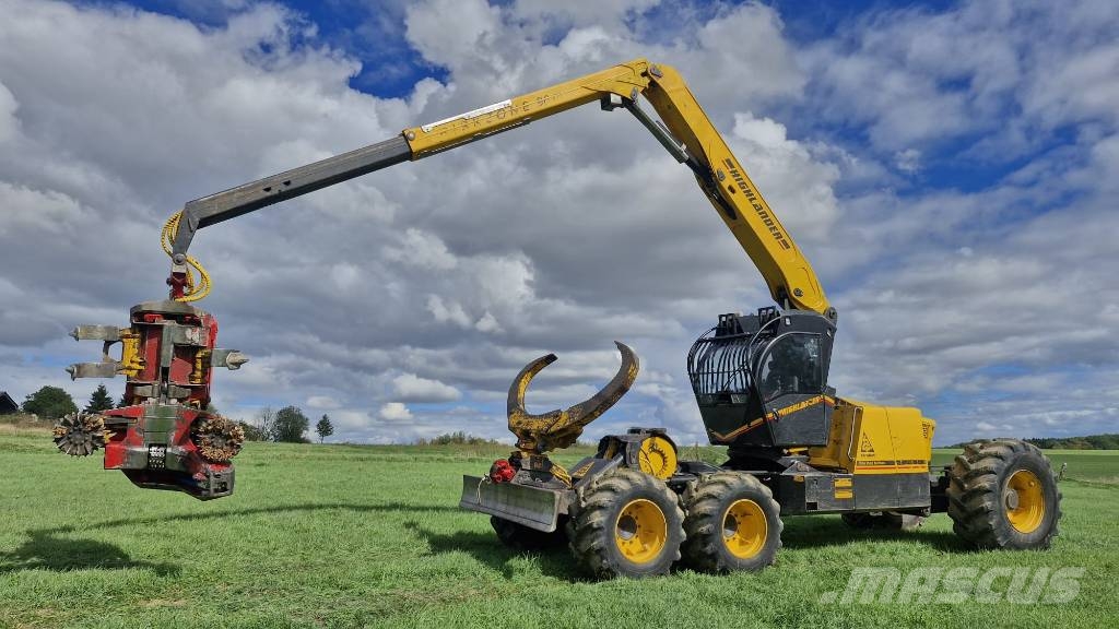 Konrad Highlander Harvesters