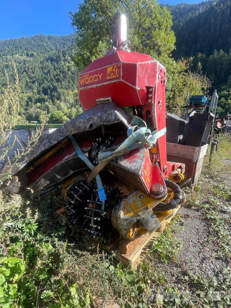 Konrad Highlander Harvesters