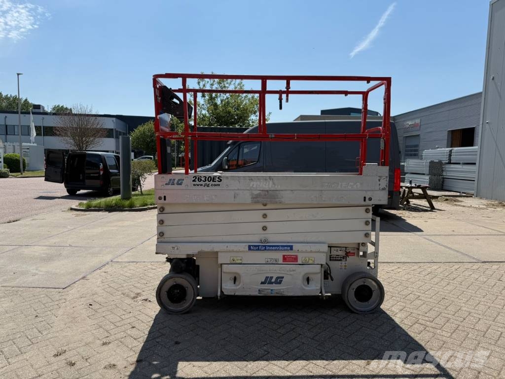 JLG 2630 ES schaar hoogwerker 10 meter Schaarhoogwerkers