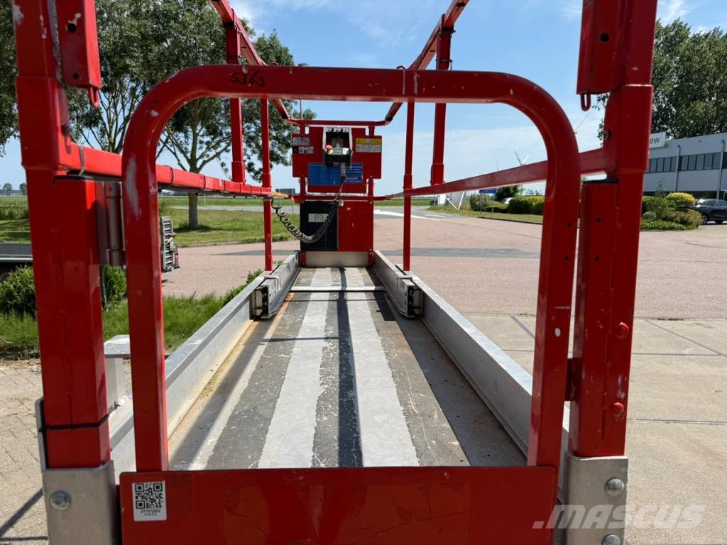 JLG 2630 ES schaar hoogwerker 10 meter Schaarhoogwerkers