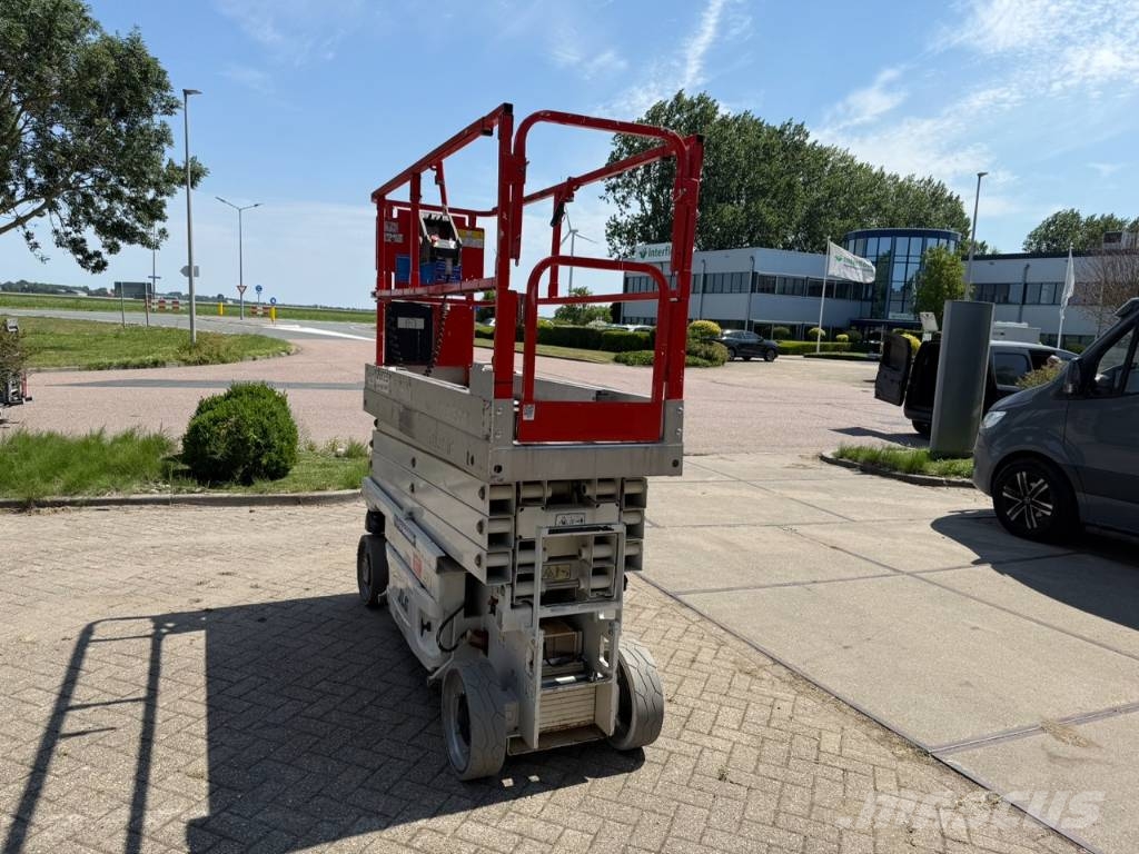 JLG 2630 ES schaar hoogwerker 10 meter Schaarhoogwerkers