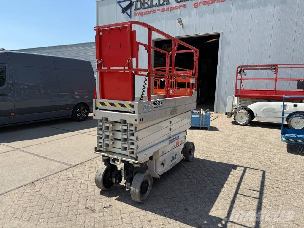 JLG 2630 ES schaar hoogwerker 10 meter Schaarhoogwerkers