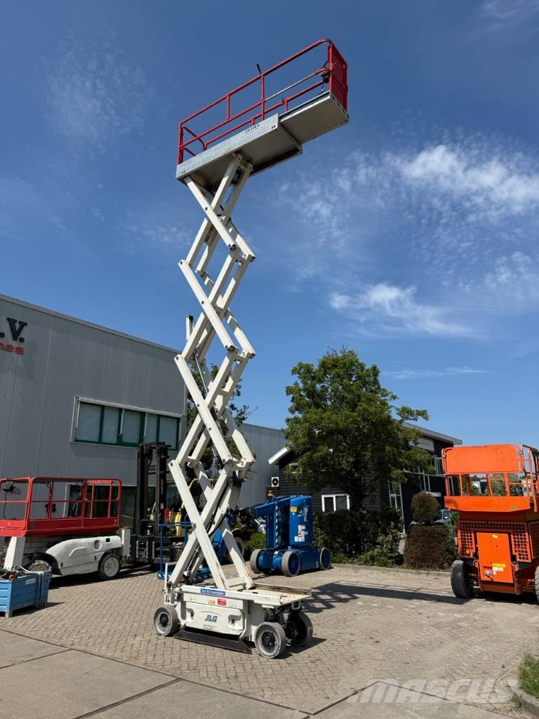 JLG 2630 ES schaar hoogwerker 10 meter Schaarhoogwerkers