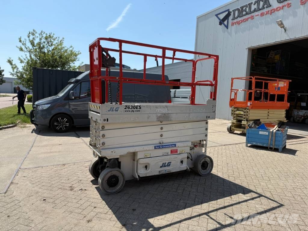 JLG 2630 ES schaar hoogwerker 10 meter Schaarhoogwerkers