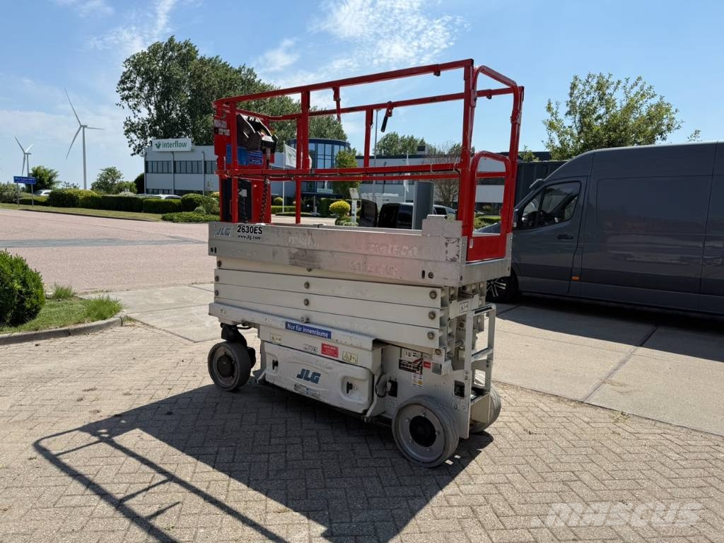 JLG 2630 ES schaar hoogwerker 10 meter Schaarhoogwerkers