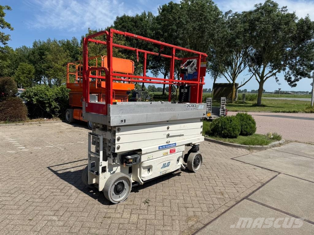 JLG 2630 ES schaar hoogwerker 10 meter Schaarhoogwerkers