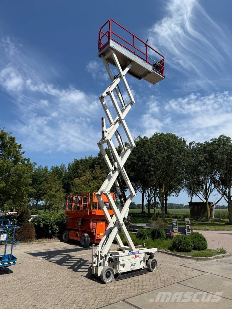 JLG 2630 ES schaar hoogwerker 10 meter Schaarhoogwerkers