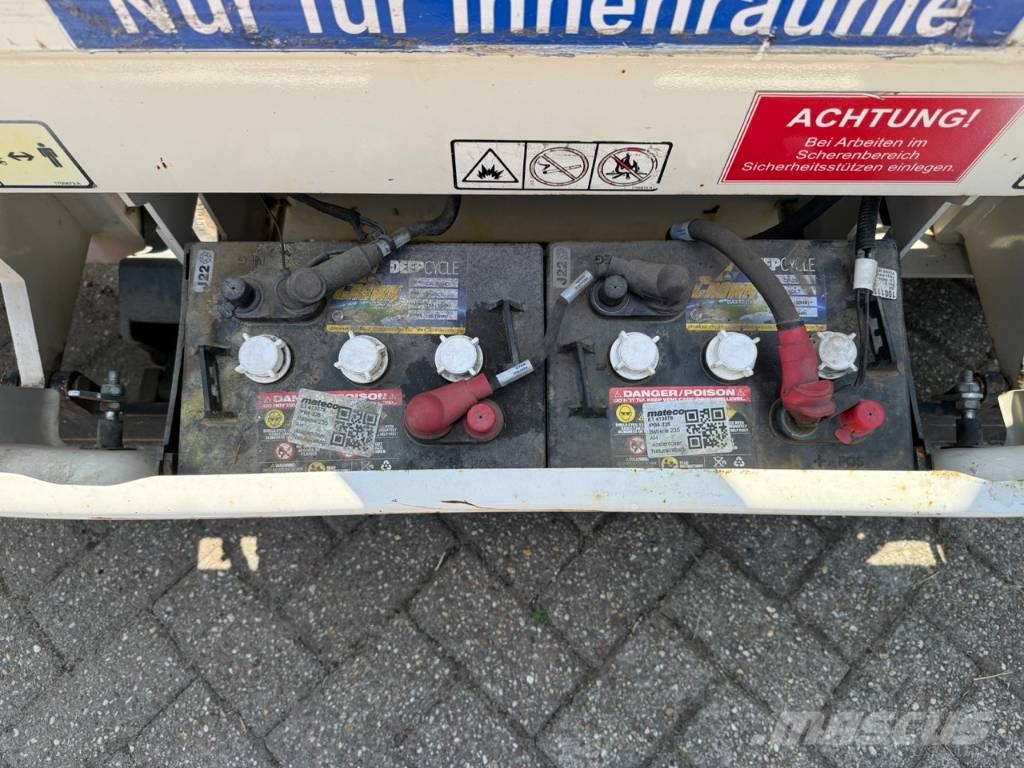 JLG 2630 ES schaar hoogwerker 10 meter Schaarhoogwerkers