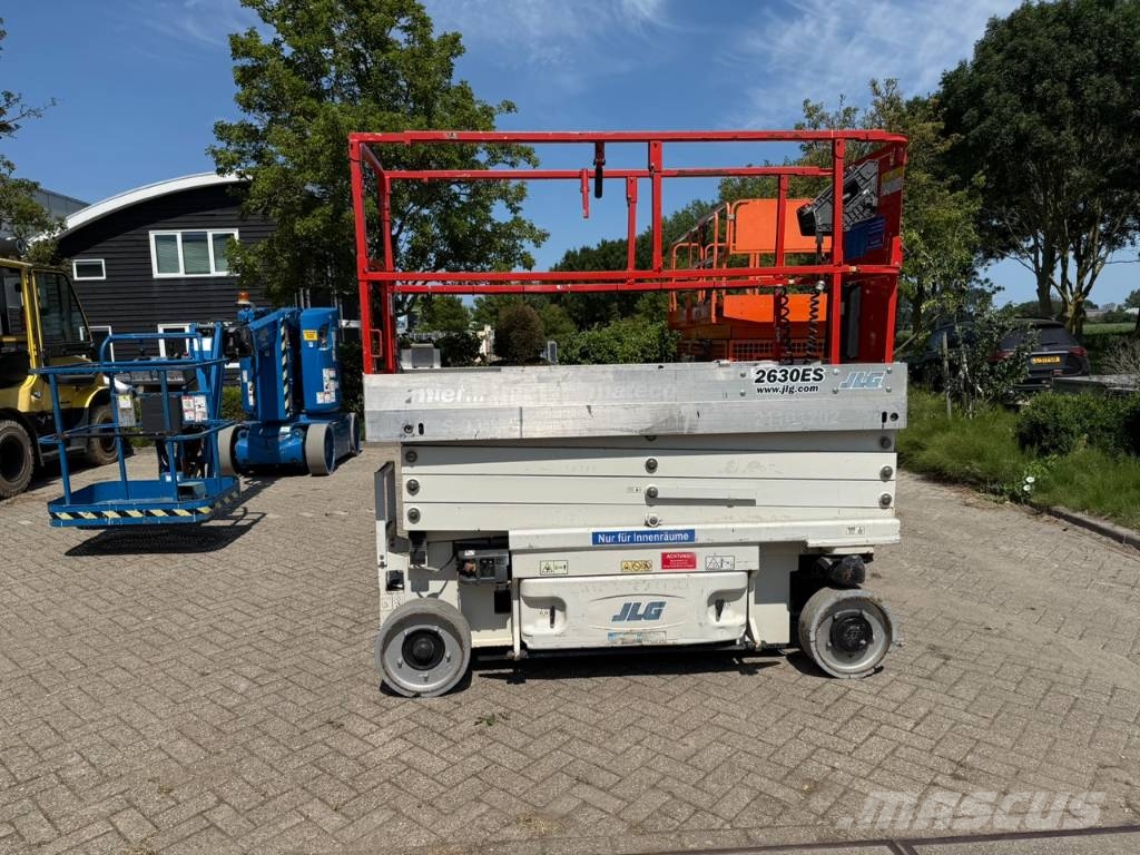 JLG 2630 ES schaar hoogwerker 10 meter Schaarhoogwerkers