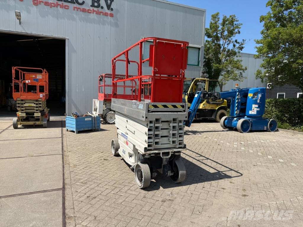 JLG 2630 ES schaar hoogwerker 10 meter Schaarhoogwerkers