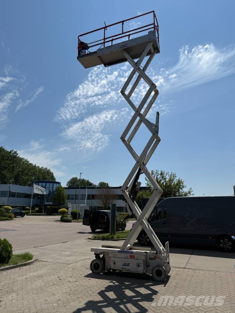 JLG 2630 ES schaar hoogwerker 10 meter Schaarhoogwerkers