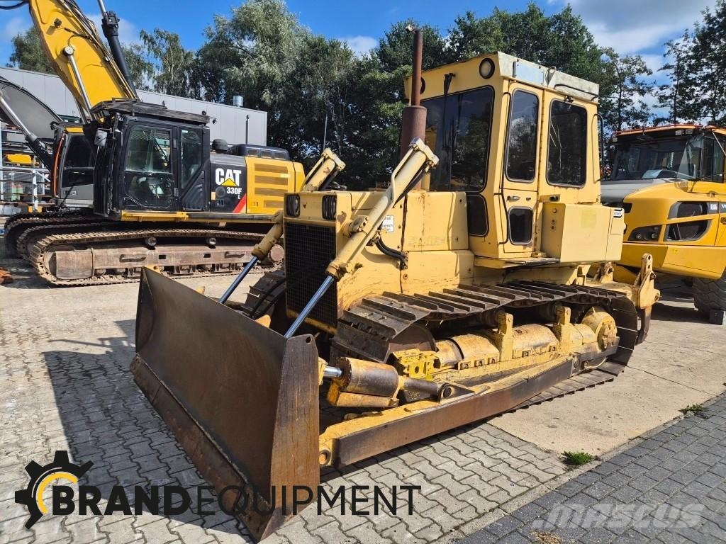 Liebherr PR721C Kāpurķēžu buldozeri