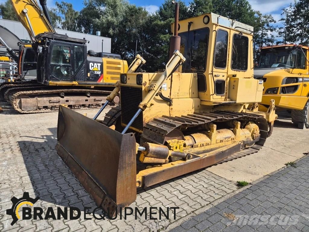Liebherr PR721C Kāpurķēžu buldozeri