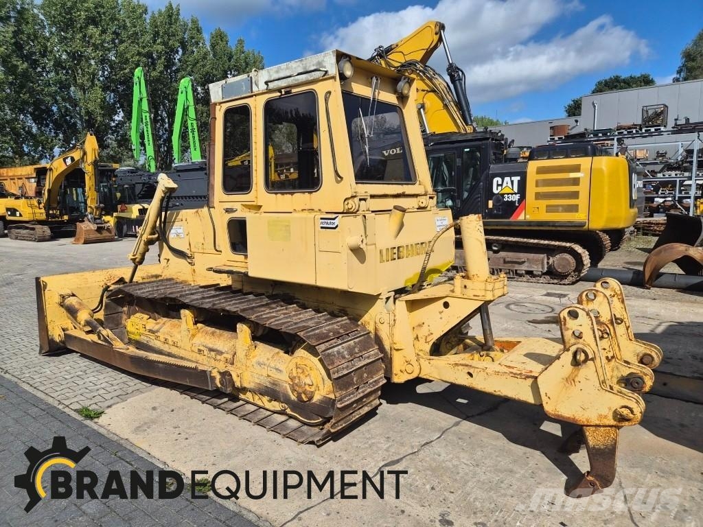 Liebherr PR721C Kāpurķēžu buldozeri