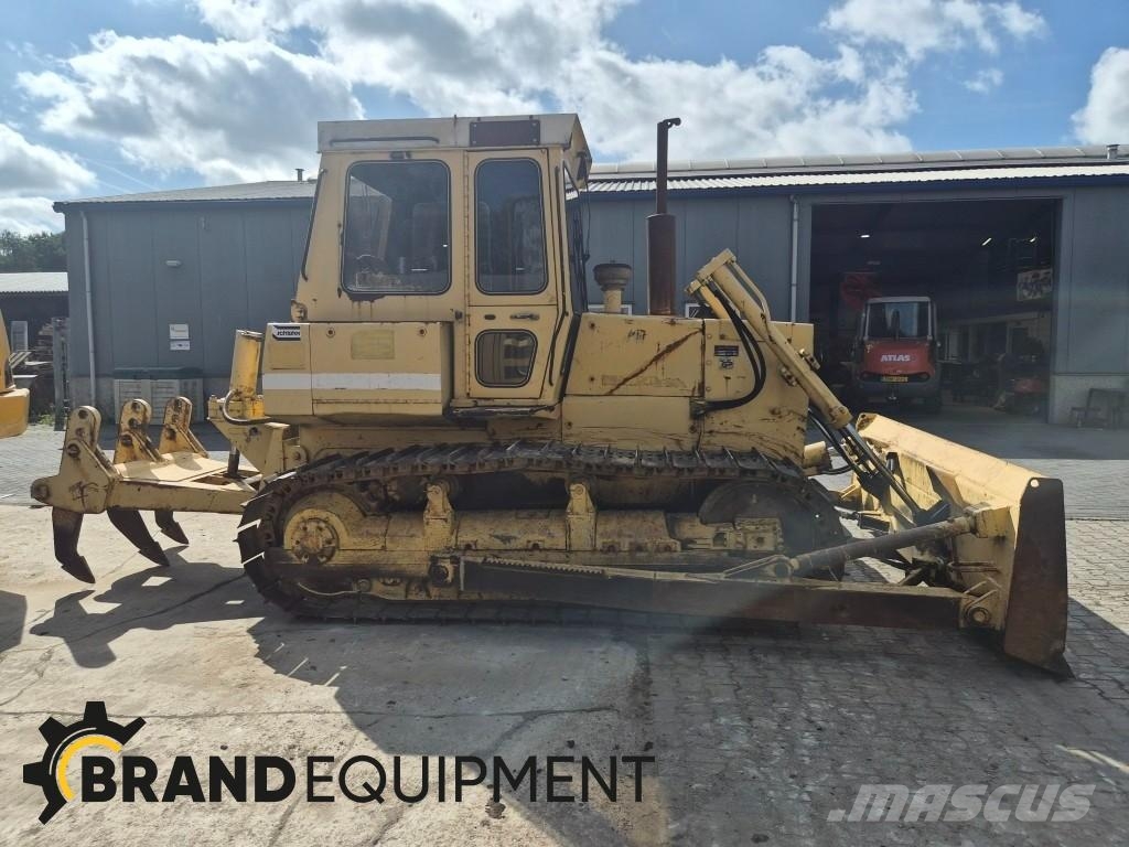 Liebherr PR721C Kāpurķēžu buldozeri