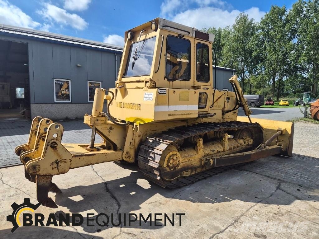 Liebherr PR721C Kāpurķēžu buldozeri