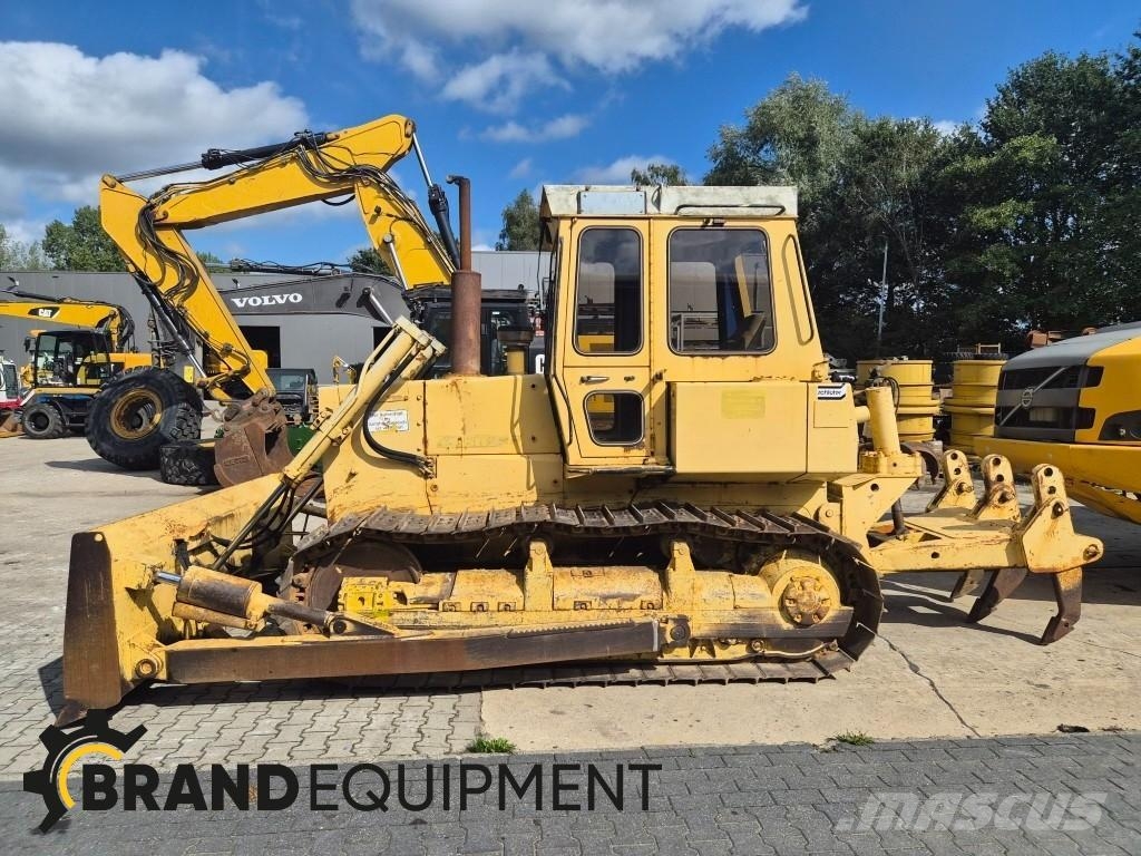 Liebherr PR721C Kāpurķēžu buldozeri