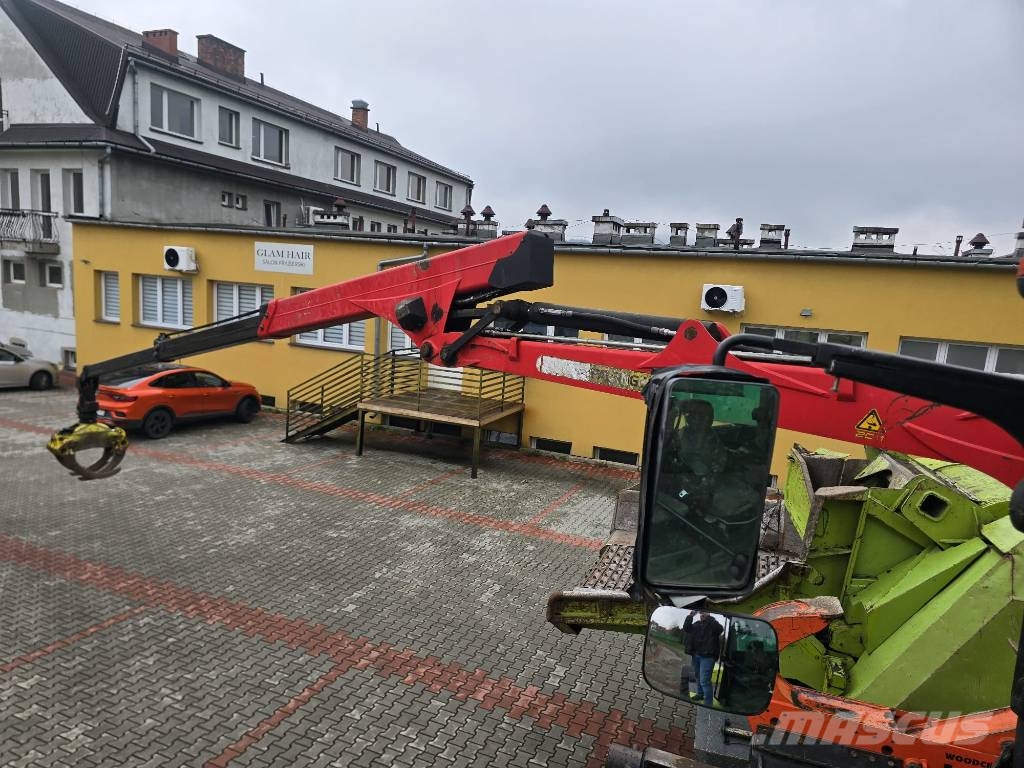 RĘBAK JENZ HEM 582 Z Drobilice za drvo / čiperi