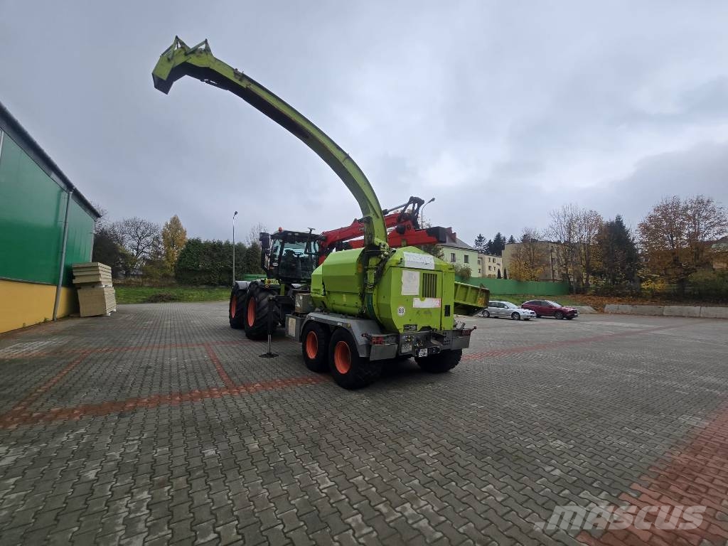 RĘBAK JENZ HEM 582 Z Drobilice za drvo / čiperi
