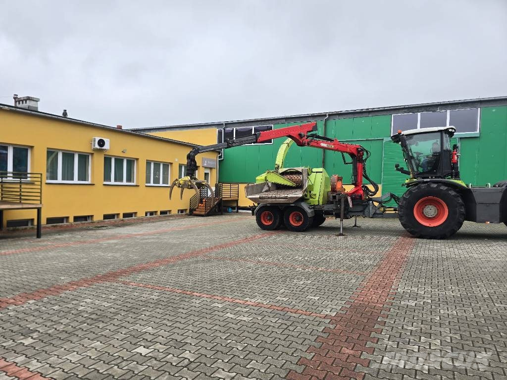 RĘBAK JENZ HEM 582 Z Drobilice za drvo / čiperi