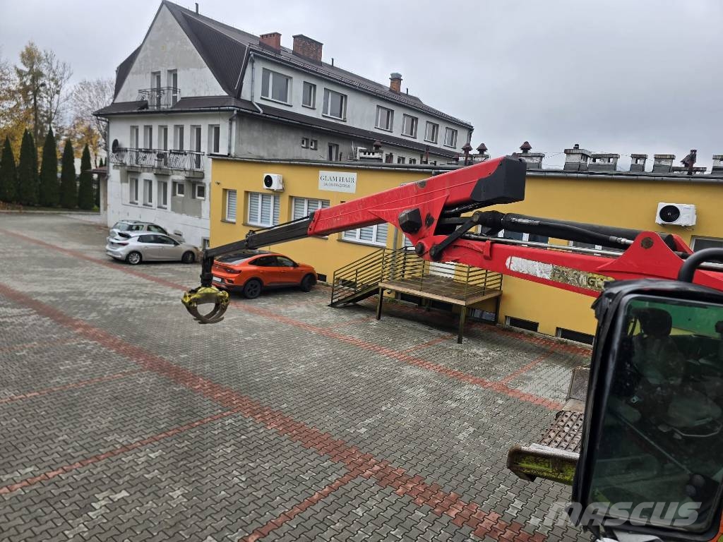 RĘBAK JENZ HEM 582 Z Drobilice za drvo / čiperi