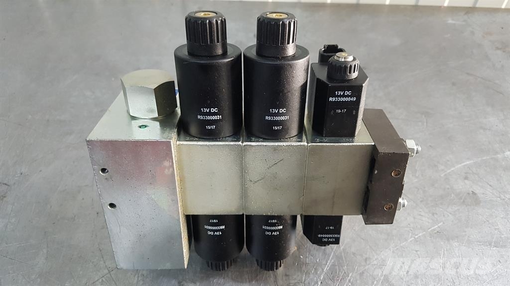 Rexroth R933002826 - Modular valves/Kompensierte Ventile Hydraulics