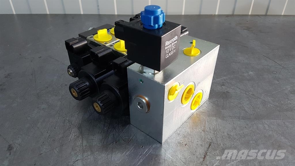 Rexroth R933002826 - Modular valves/Kompensierte Ventile Hydraulics
