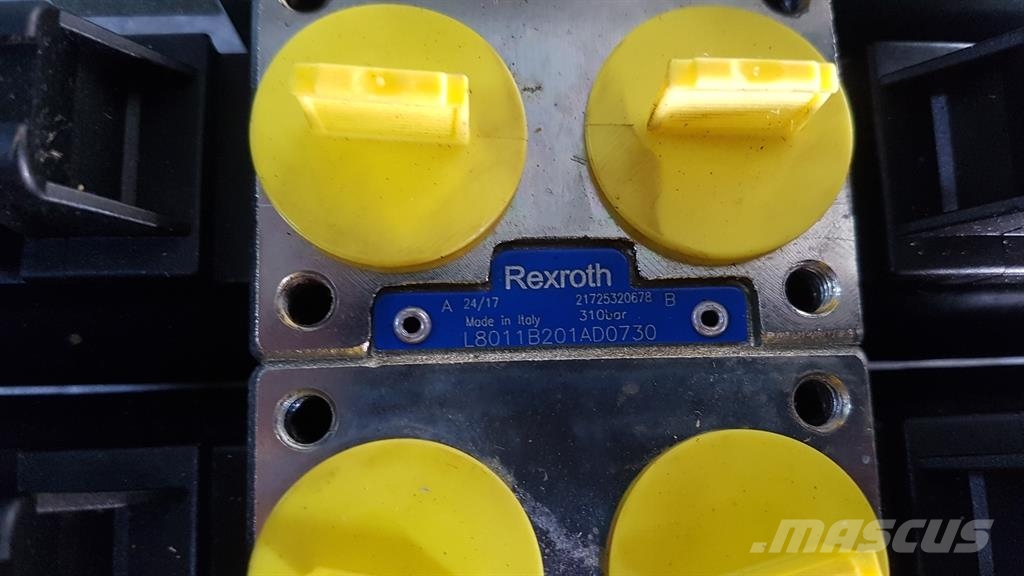 Rexroth R933002826 - Modular valves/Kompensierte Ventile Hydraulics