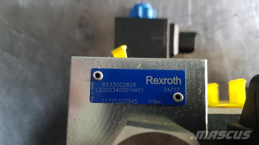 Rexroth R933002826 - Modular valves/Kompensierte Ventile Hydraulics