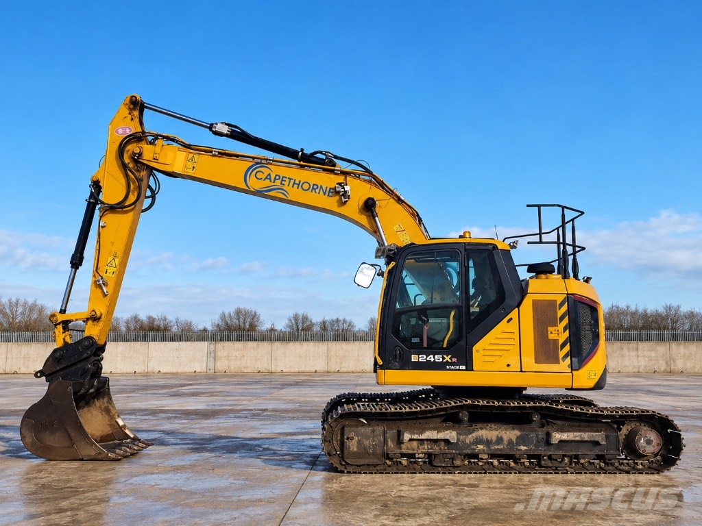 JCB 245 XLR Crawler excavators