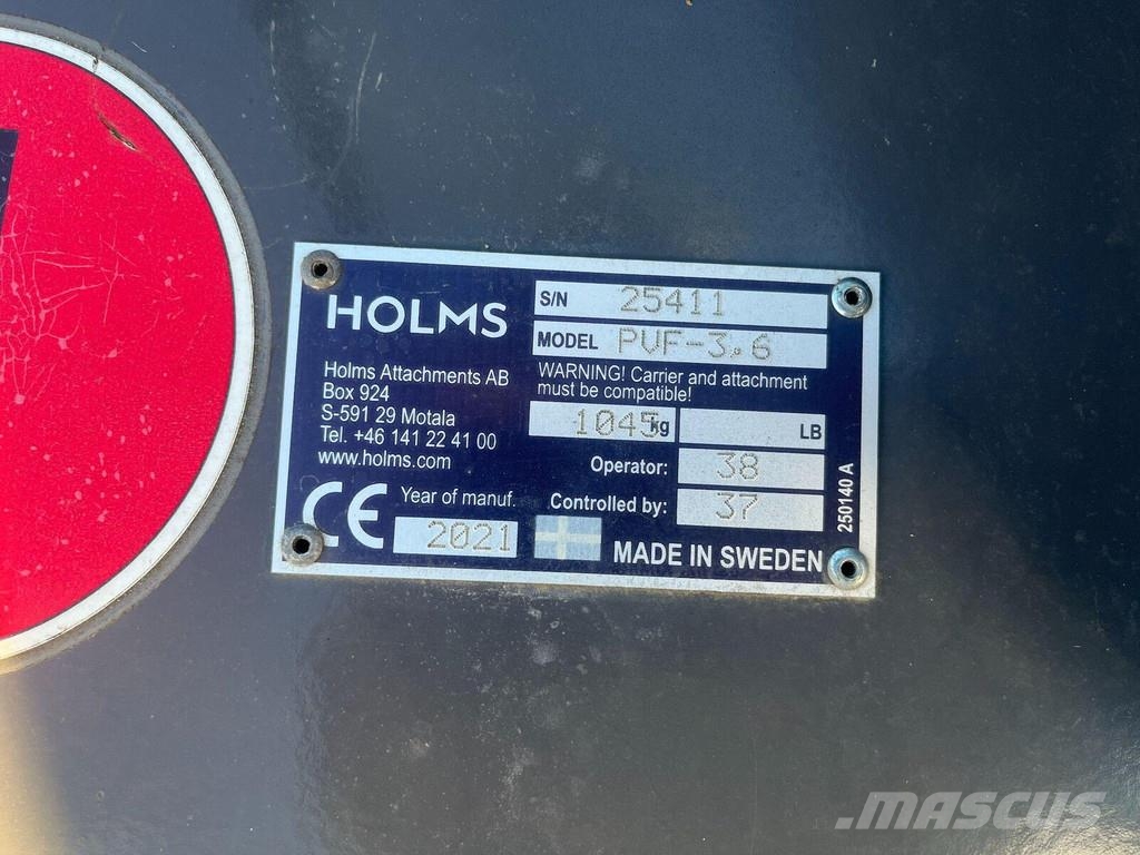 Holms PVF 3.6 Radlice